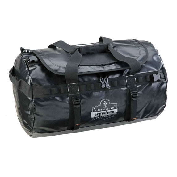 Ergodyne Arsenal® 5030 Water Resistant Duffel Bag, Black, S