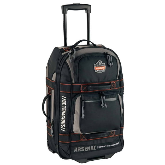 Ergodyne Arsenal® 5125 Carry-On Luggage, Black