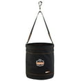 thumbnail image 1 of Ergodyne Arsenal® 5970 Swiveling Hook Polyester Hoist Bucket, Black, M, 1 of 4