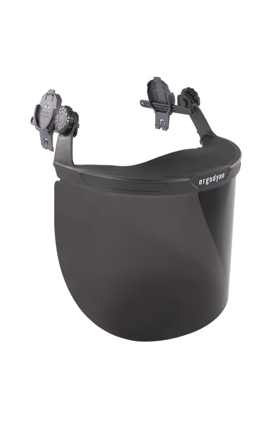 B3131842 Ergodyne 8995 Hard Hat Face Shield for Full Brim, Smoke