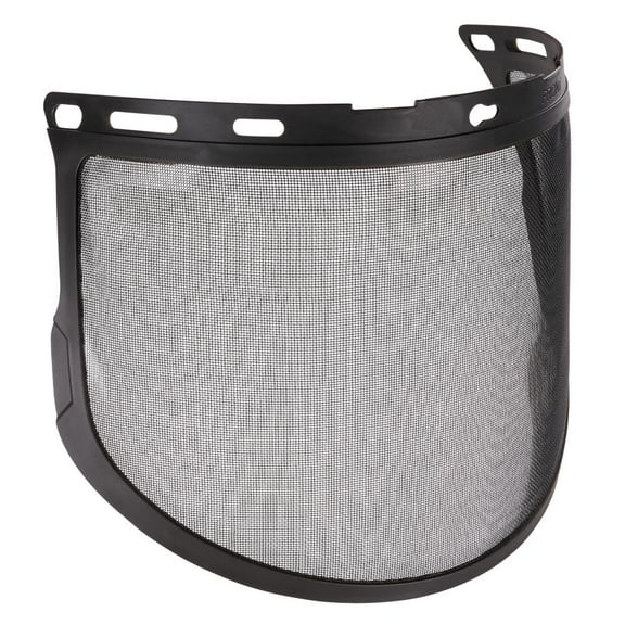 Ergodyne B3131869 8999 Mesh Face Shield Replacement for HH & SH, Black