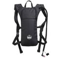 thumbnail image 1 of Ergodyne Chill-Its® 5155 Low Profile Hydration Pack, Black, 2 ltr, 1 of 8