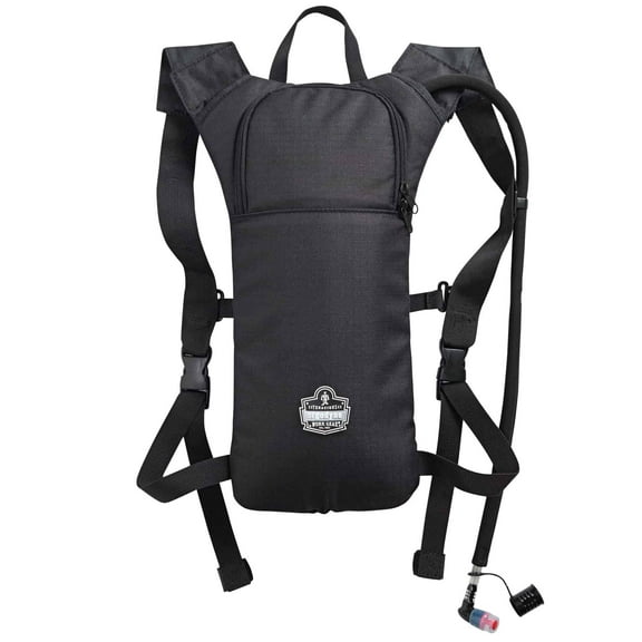 Ergodyne Chill-Its® 5155 Low Profile Hydration Pack, Black, 2 ltr
