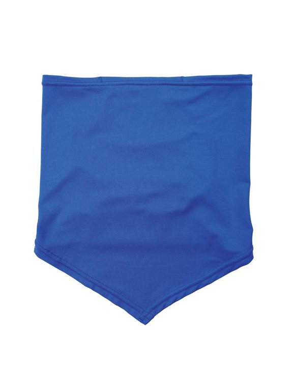 B3135216 Chill-Its 6483 Cooling Neck Gaiter Bandana with Pocket, Blue - Large & Extra Large