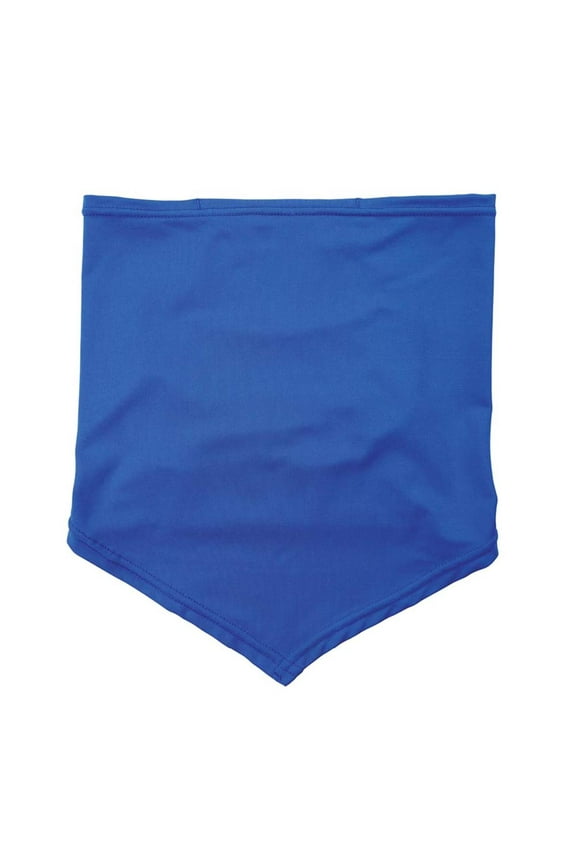 B3135216 Chill-Its 6483 Cooling Neck Gaiter Bandana with Pocket, Blue - Large & Extra Large