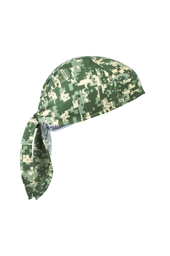 Chill-Its 6615 Absorptive Moisture-Wicking Dew Rag, Camo
