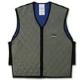 thumbnail image 1 of Ergodyne Chill-ItsÂ® 6665 Evaporative Cooling Vest, Gray, 3XL, 1 of 4