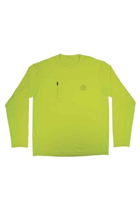 Ergodyne Chill-Its 6689 Cooling Long Sleeve Sun Shirt with UV Protection 2XL