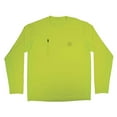 thumbnail image 1 of Ergodyne Chill-Its 6689 Cooling Long Sleeve Sun Shirt with UV Protection 3XL, 1 of 6
