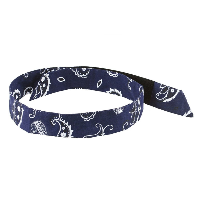 Chill-Its 6705 Cooling Embedded Polymers Hook/Loop Bandana Headband, One Size, Stars and Stripes, Ships in 1-3 Business Days Chill-Its 6705 Cooling Embedded Polymers Hook/Loop Bandana Headband, One Size, Stars and Stripes, Ships in 1-3 Business Days