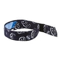 thumbnail image 1 of Ergodyne Chill-ItsÂ® 6705CT Evap. Bandana w/CT - H&L, Navy Western, 1 of 2