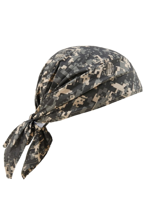 Chill-Its® 6710CT Evap. Cooling Triangle Hat w/Cooling Towel, Camo