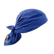 Ergodyne Chill-ItsÂ® 6710FR Evaporative FR Cooling Triangle Hat, Blue