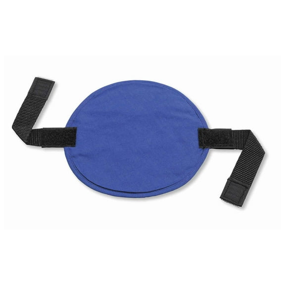 Ergodyne Chill-Its 6715 Evaporative Cooling Hard Hat Pad, Blue