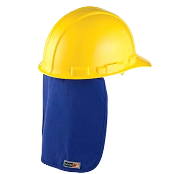 Ergodyne Chill-Its 6717Fr Evaporative Cooling Hard Hat Pad W/ Neck Shade
