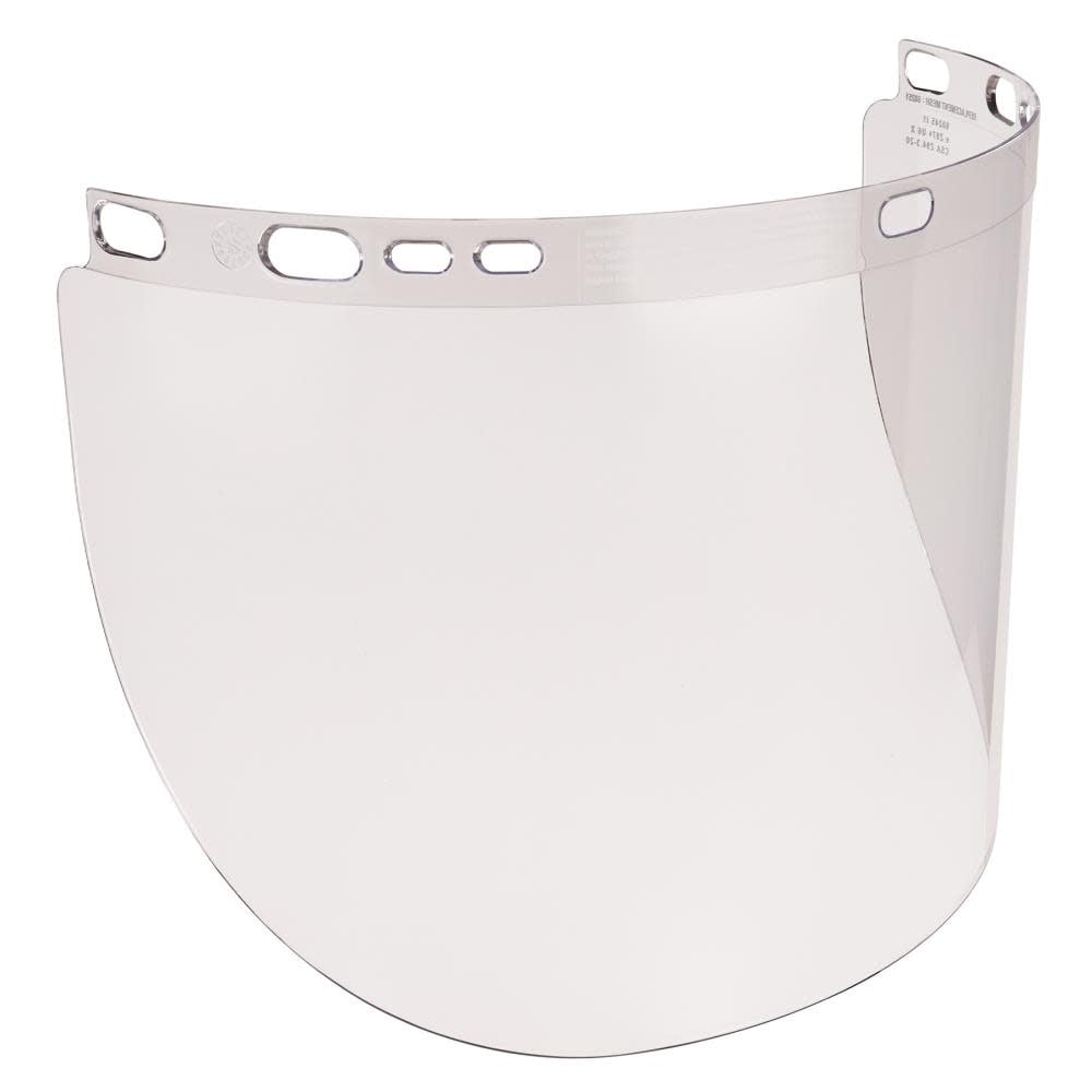 Ergodyne B3131868 8998 Face Shield Replacement for Full Brim HH, Clear