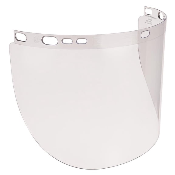 Ergodyne B3131868 8998 Face Shield Replacement for Full Brim HH, Clear