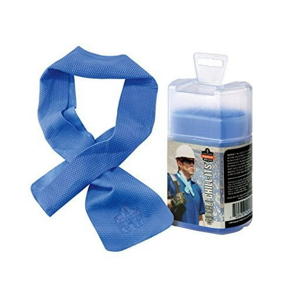 Ergodyne Cooling Neck Wrap PVA material Water Relief Liquid for Relief, 4" x 29-1/2