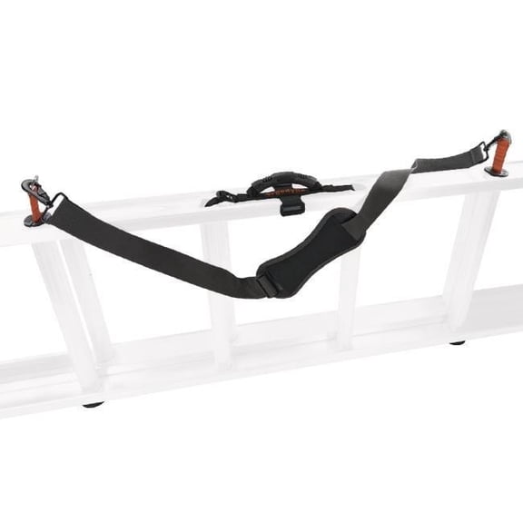 Ergodyne EGO19206 5303 Extension Ladder Shoulder Lifting Strap & Carrying Handle, Orange