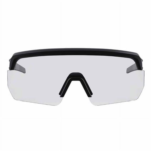 Ergodyne EGO55001 Clear Lens Safety Sunglasses, Matte Black Frame