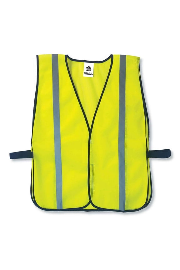GloWear® 8020HL Non-Certified Standard Vest, Lime