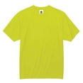 thumbnail image 1 of Ergodyne GloWearÂ® 8089 Non-Certified T-Shirt, Lime, 5XL, 1 of 2