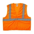 thumbnail image 1 of Ergodyne GloWear 8205HL Type R Class 2 Super Econo Mesh Vest, Orange, XS, 1 of 3