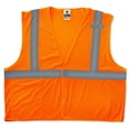 thumbnail image 1 of Ergodyne GloWear 8210HL Type R Class 2 Economy Mesh Vest, Orange, 2XL/3XL, 1 of 3
