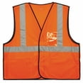 thumbnail image 1 of Ergodyne GloWearÂ® 8216BA Type R Class 2 Breakaway Mesh Vest w/ ID Badge Holder, Orange, L/XL, 1 of 2