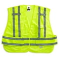 thumbnail image 1 of Ergodyne GloWearÂ® 8244PSV Type P Class 2 Expandable Public Safety Vest, Lime, 3XL+, 1 of 3