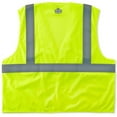 thumbnail image 1 of Ergodyne GloWearÂ® 8255HL Type R Class 2 Treated Poly Vest, Lime, 4XL/5XL, 1 of 3