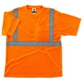 thumbnail image 1 of Ergodyne GloWearÂ® 8289 Type R Class 2 T-Shirt, Orange, S, 1 of 3