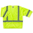 thumbnail image 1 of Ergodyne GloWearÂ® 8310HL Type R Class 3 Economy Vest, Lime, S/M, 1 of 3