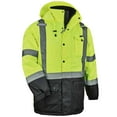 thumbnail image 1 of Ergodyne GloWearÂ® 8384 Type R Class 3 Thermal Parka, Lime, 3XL, 1 of 4