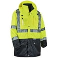 thumbnail image 1 of Ergodyne GloWearÂ® 8388 Type R Class 3/2 Thermal Jacket Kit, Lime, 4XL, 1 of 6