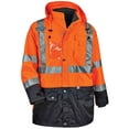 thumbnail image 1 of Ergodyne GloWearÂ® 8388 Type R Class 3/2 Thermal Jacket Kit, Orange, XL, 1 of 6