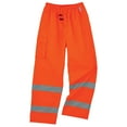 thumbnail image 1 of Ergodyne GloWearÂ® 8915 Class E Rain Pants, Orange, L, 1 of 2
