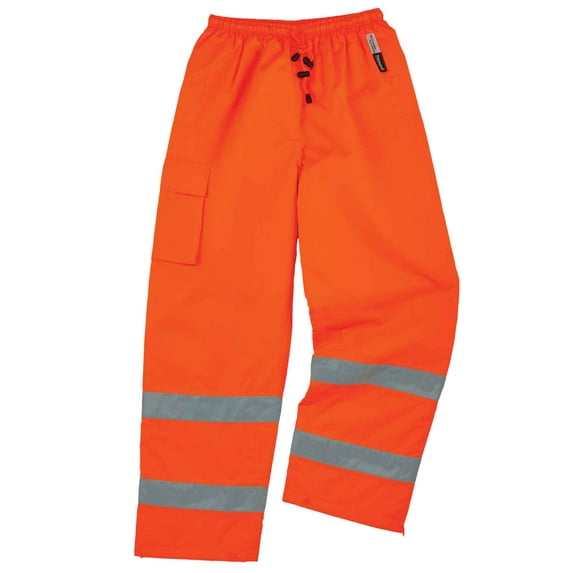 Ergodyne GloWear 8925 Class E Thermal Pants, Orange, XL