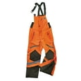 thumbnail image 1 of Ergodyne GloWear 8928 Insulated Thermal Bib Overalls, High Visibility, Weather-Resistant, Orange, 4X-Large, 1 of 2
