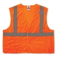 thumbnail image 1 of Ergodyne GloWear® Breakaway Mesh Hi-Vis Type-R Class 2 Safety Vest, X-Large, Orange, 1 of 5