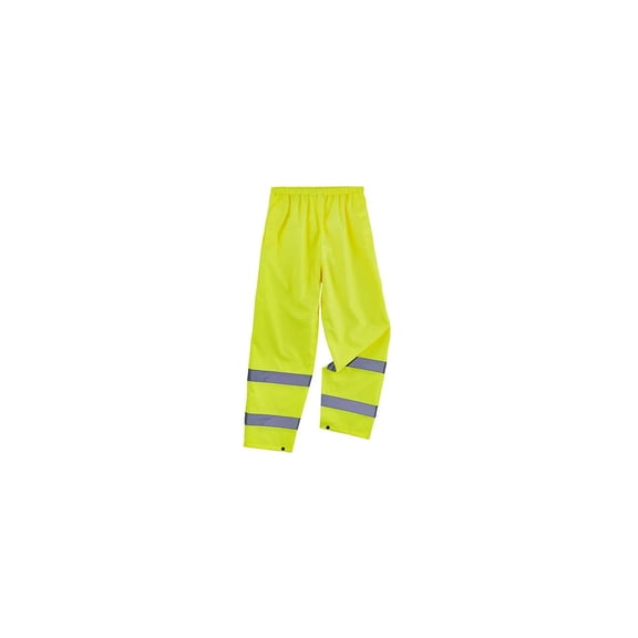 Ergodyne Glowear 8916 2XL Lime Rain Pants (25346)