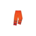thumbnail image 1 of Ergodyne Glowear 8916 M Orange Rain Pants (25443), 1 of 2