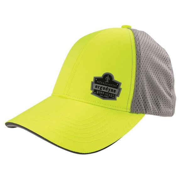 Ergodyne Glowear 8931 Hi Vis Reflective Stretch Fit Hat S/m