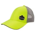 thumbnail image 1 of Ergodyne Glowear 8933 Hi-Vis Reflective Snapback Cap, 1 of 2
