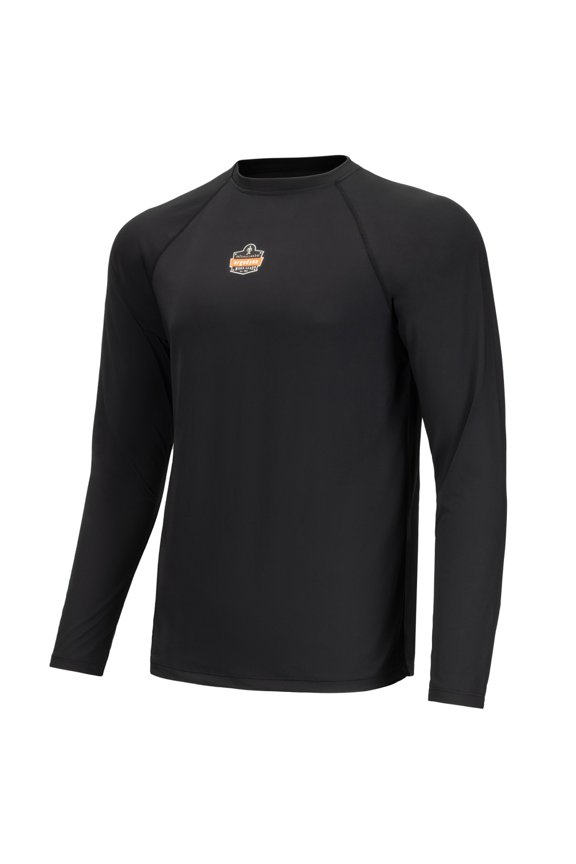 N-ferno 6436 Long Sleeve Lightweight Base Layer Shirt, Large, Black, Ships In 1-3 Business Days
