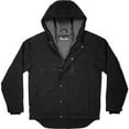 thumbnail image 1 of Ergodyne B3135893 N-Ferno 6468 Duck Canvas Work Jacket, Black - Medium, 1 of 2
