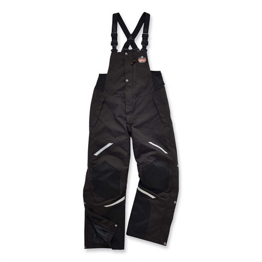 Ergodyne N-Ferno 6471 Heavy Duty Insulated Bib Overalls ANSI Class E ...