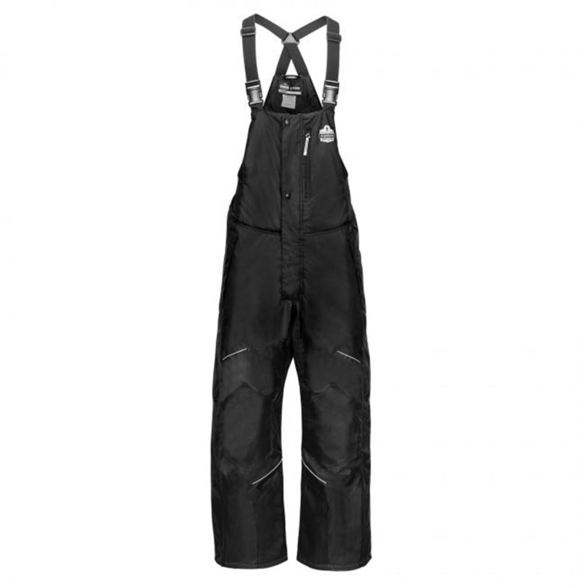 Ergodyne N-Ferno 6472 Winter Insulated Bib Overalls, Workwear Outerwear ...