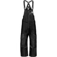 thumbnail image 1 of Ergodyne N-Ferno 6472 Winter Insulated Bib Overalls, Workwear Outerwear, Thermal Insulation, Leg Zippers,Black,Small, 1 of 2