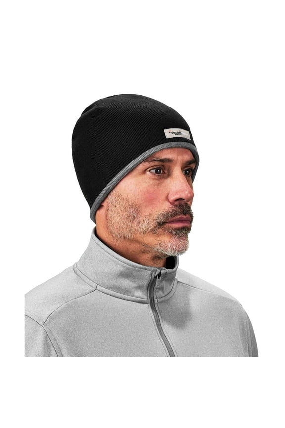 N-Ferno 6818 Knit Cap, Black